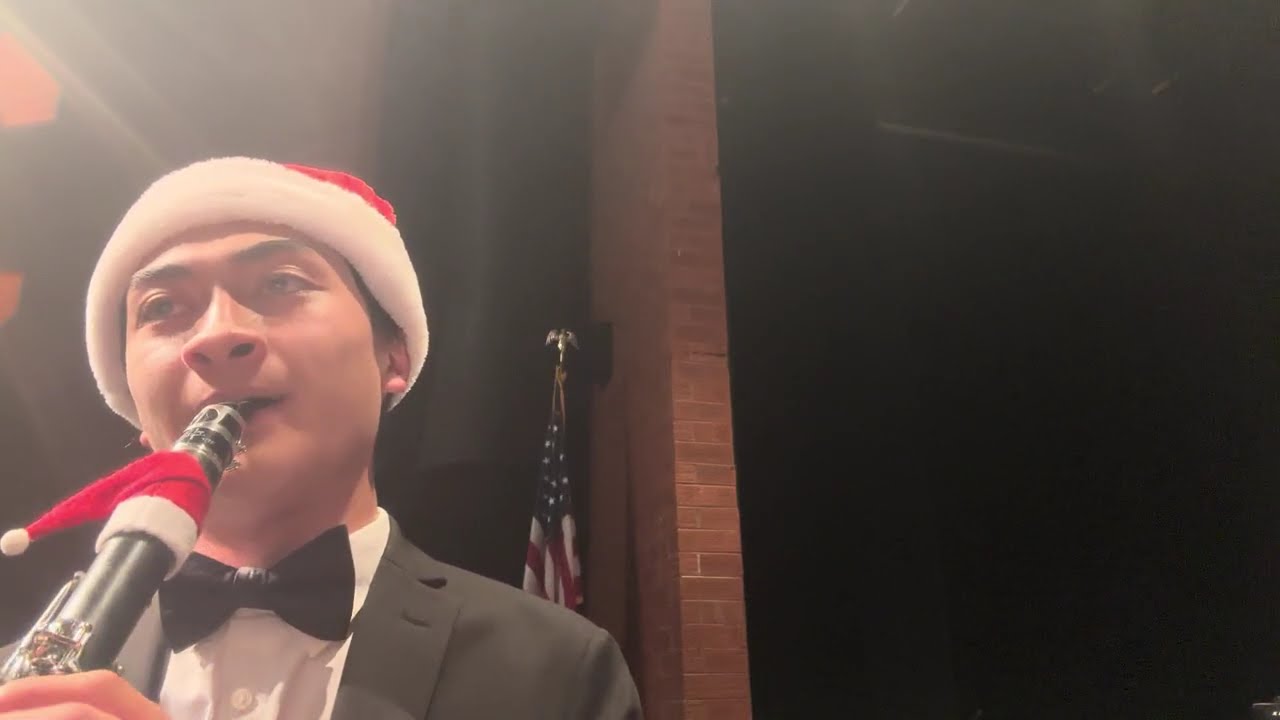 Sleigh Ride, but the 3rd Clarinet did not Practice
