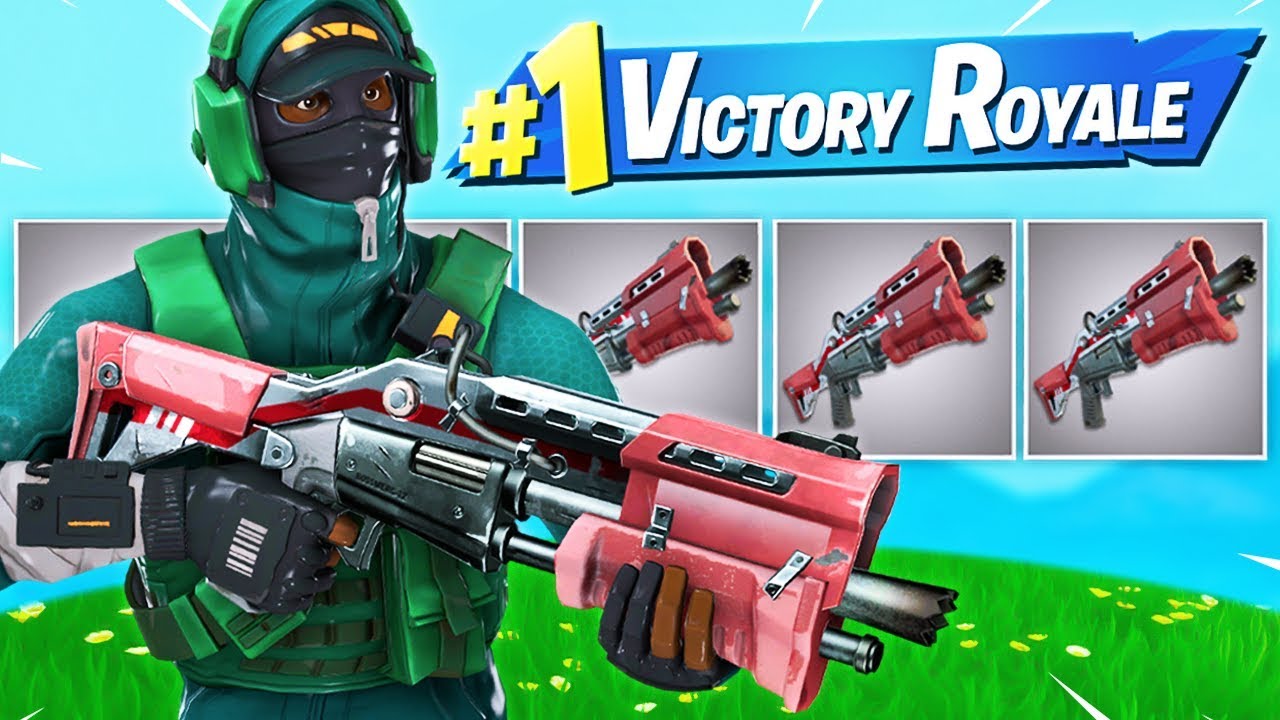 GREY GUNS *ONLY* CHALLENGE in Fortnite!