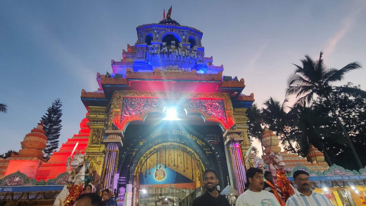 🛕Cuttack to Maa Tarini Temple, Ghatgaon & Gundicha Ghai Waterfall - Family Road Trip 🚗