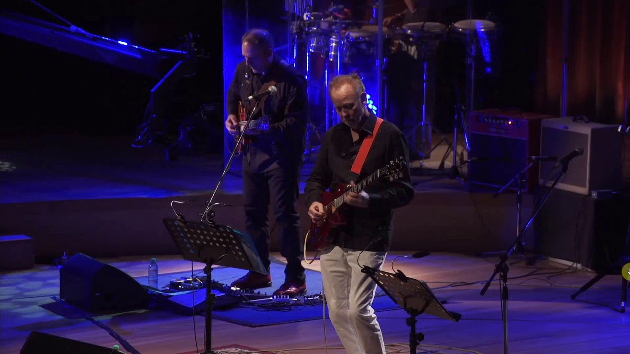 Phil Manzanera - Diamond Head (en vivo en CCK)