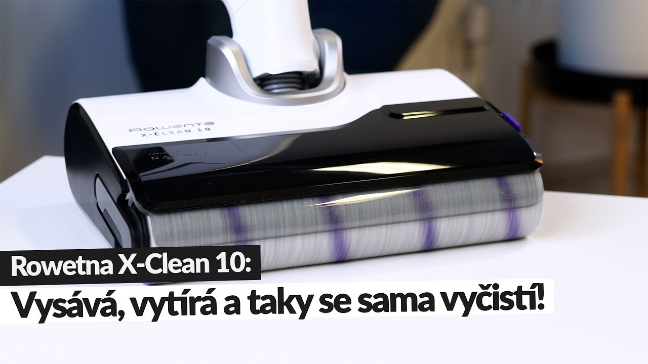 Myčka podlah Rowenta X-Clean 10 | #rowenta