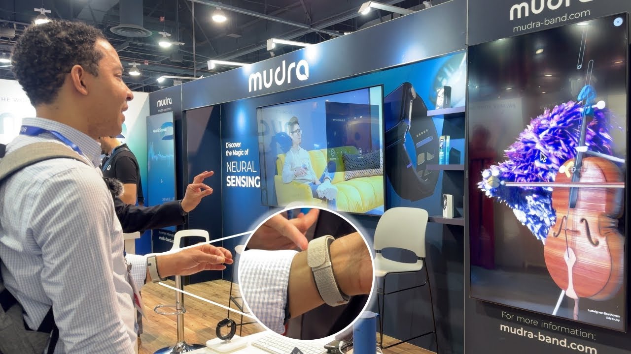 Mudra Link: The Shocking Power of Gesture Control For Any Device!