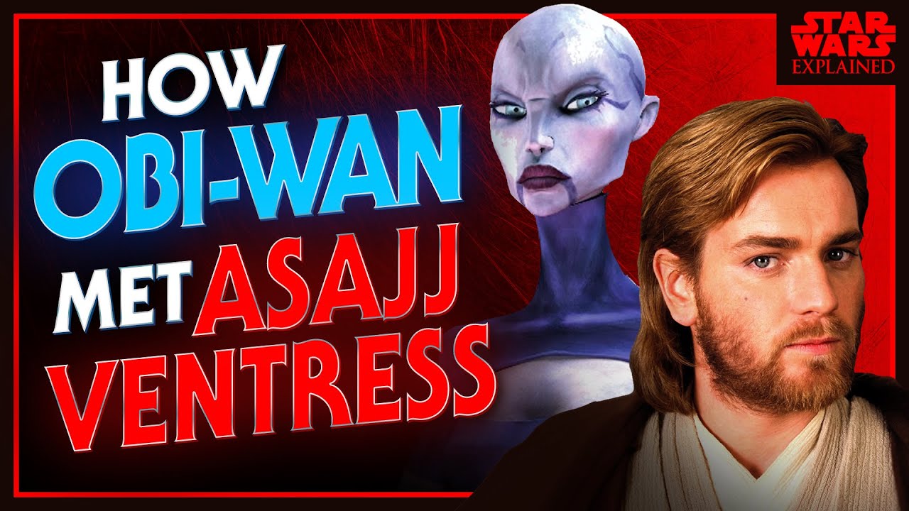 What Happened When Obi-Wan Kenobi Met Asajj Ventress for the First Time