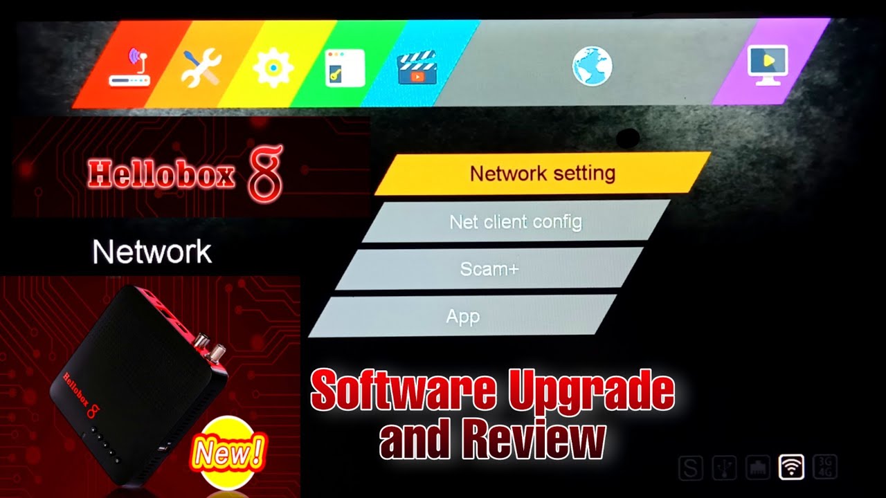 Hellobox 8 New Softwar UI Interface Review 2022 Original Hellobox Software