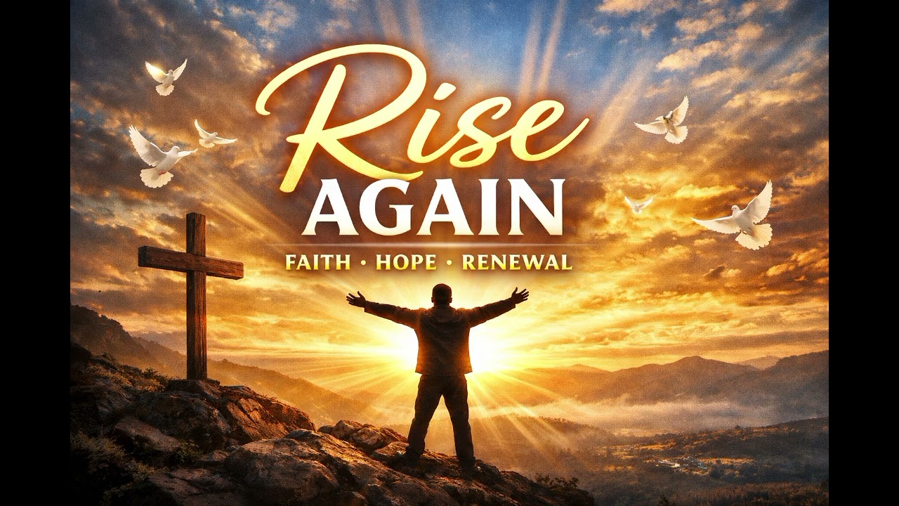 «Встань снова» (Современное евангельское богослужение) | Вдохновлено Исаией 40:31, Псалмом 100 и ...