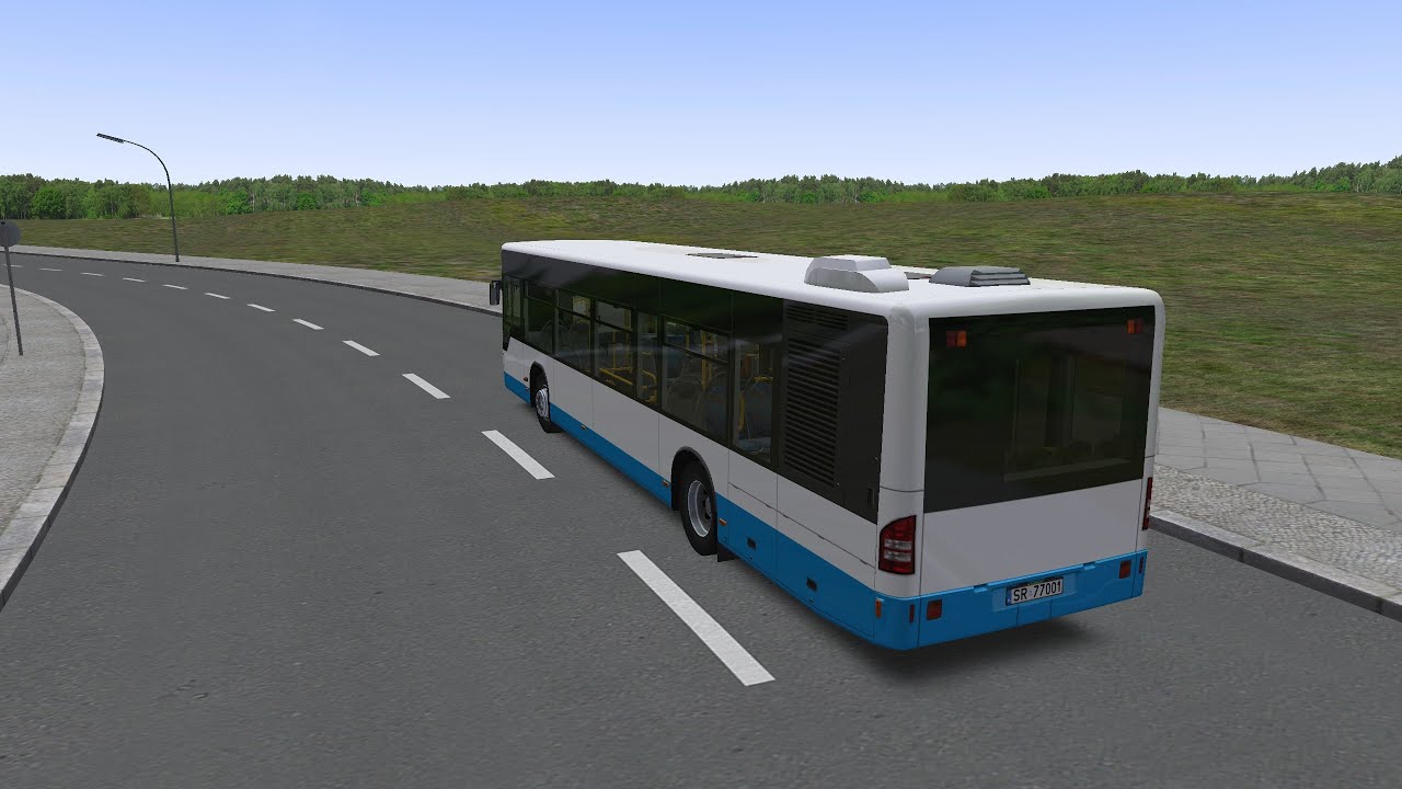 Citybus 628c & 628g LF OMSI 2 - new 4x engines + 4x gearboxes sound