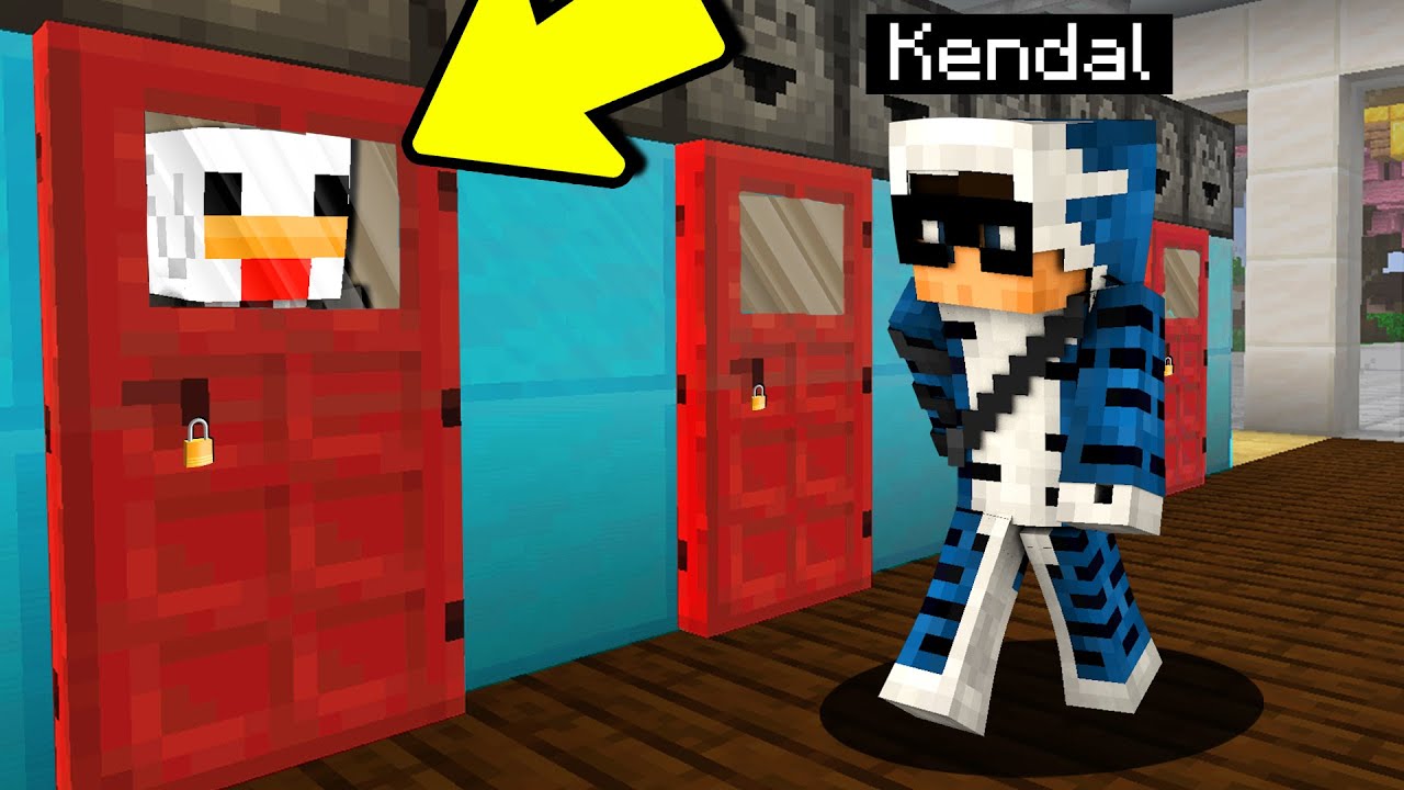 NASCONDINO SUPER DIVERTENTE A SCUOLA - MINECRAFT ITA
