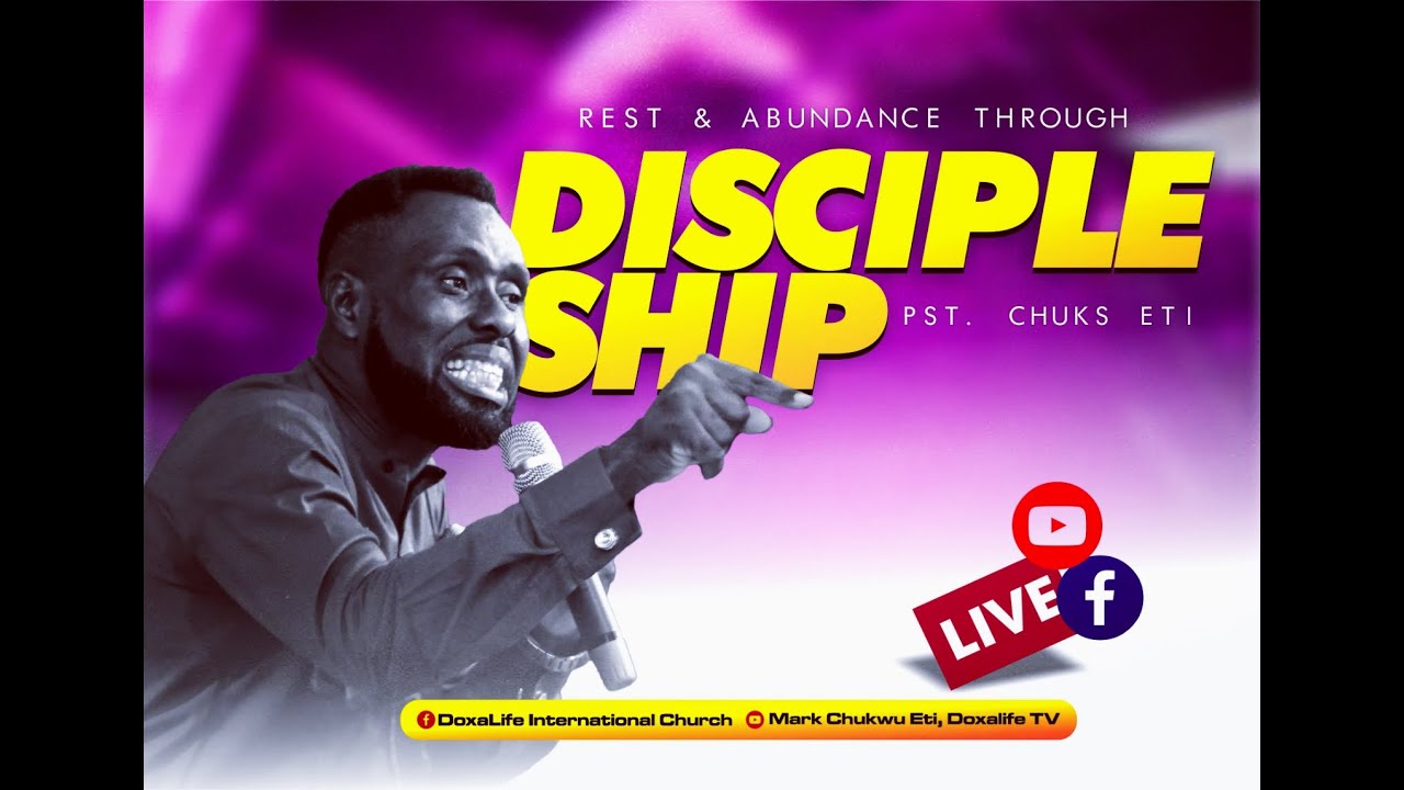 SUNDAY SERVICE ||DISCIPLESHIP (PT. 7)||25TH FEBRUARY, 2024||REV. MARK CHUKWU ETI