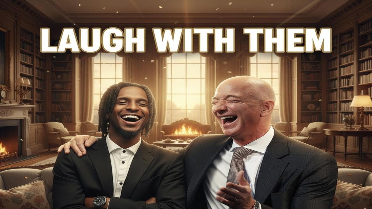 If They Laughed at Jeff Bezos, Why Care If They Laugh At You?