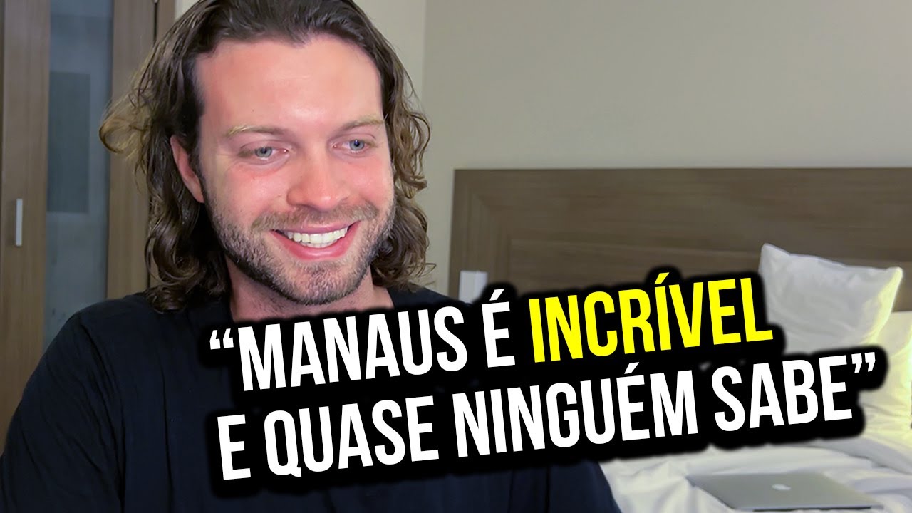Estou Impressionado Com Esse Lugar