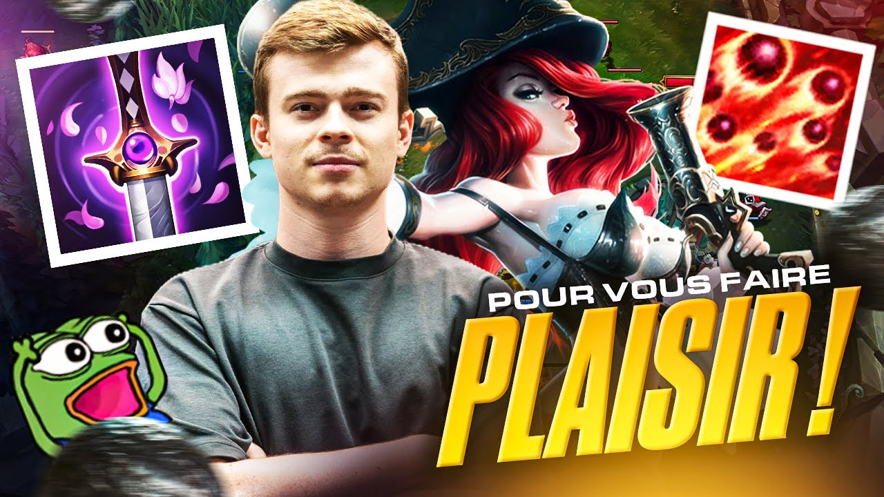 MISS FORTUNE ADC POUR FAIRE PLAISIR AUX VIEWERS