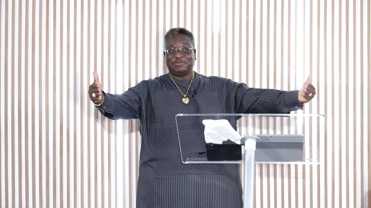 FAITH TO BUILD 2023 11 18 APOSTLE BEN NDOBE