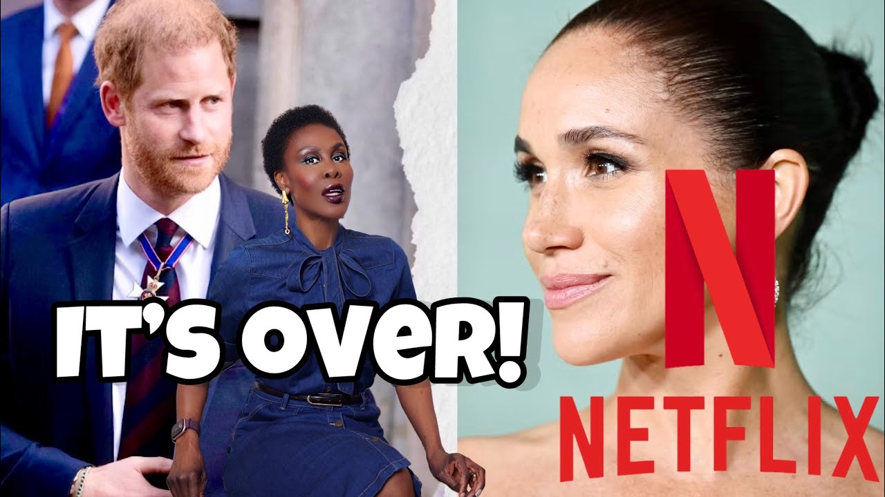 👀 Меган и Гарри Сассекс расстались? 💍 Кроме того, Netflix разрывает связи с ее брендом! 💰