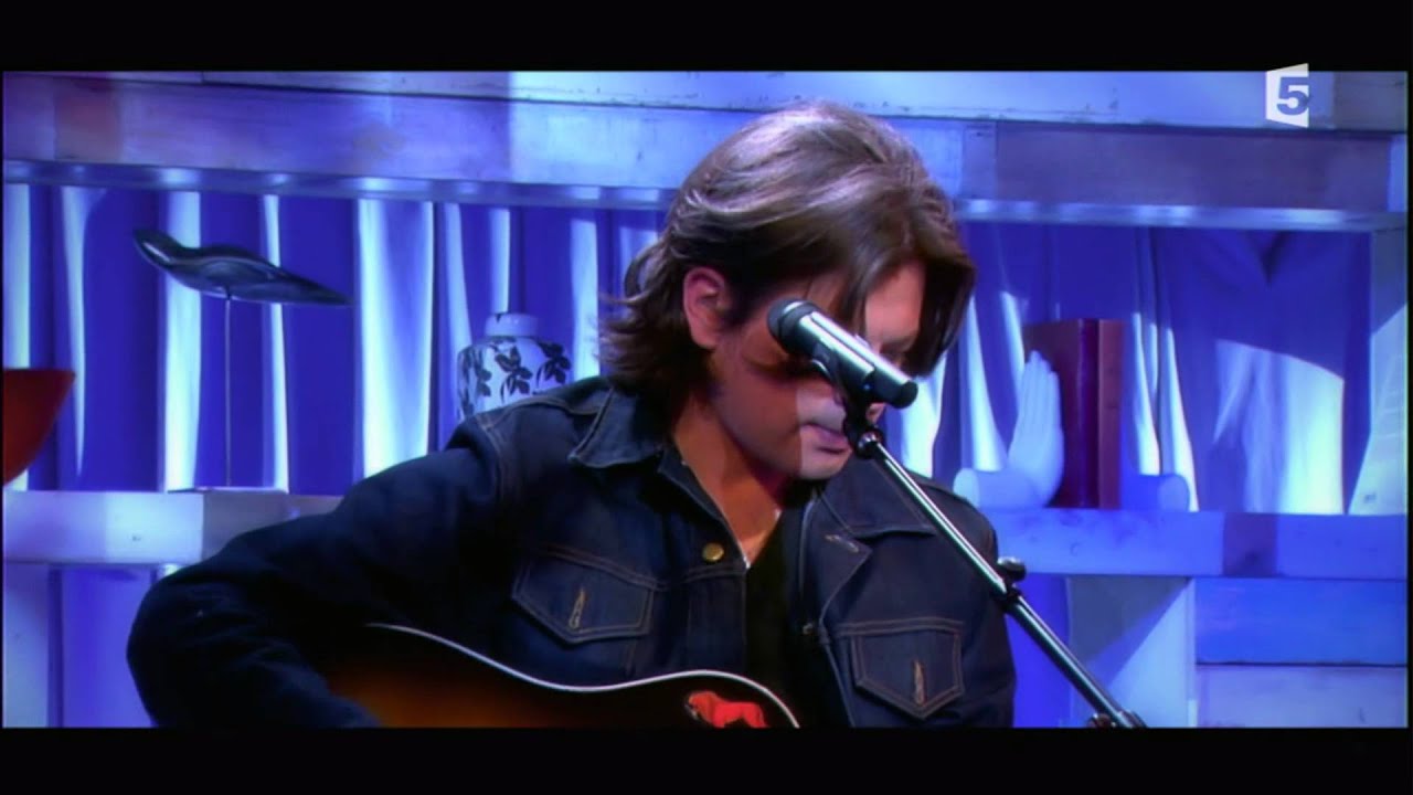 Benjamin Biolay - Sans viser personne - guitare/voix C à vous 07-11-2013