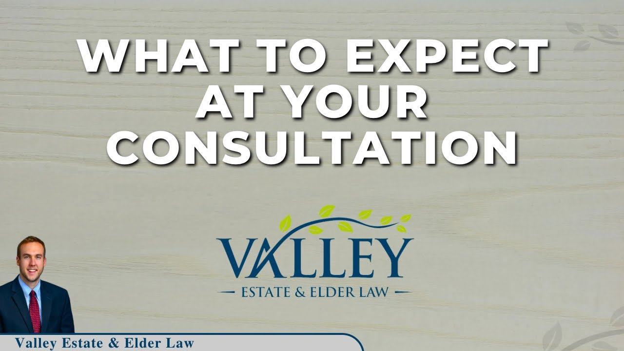 Estate Planning Consultation Preparation Video!