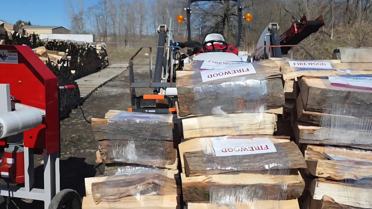 I Have A Problem Selling Packaged Firewood 