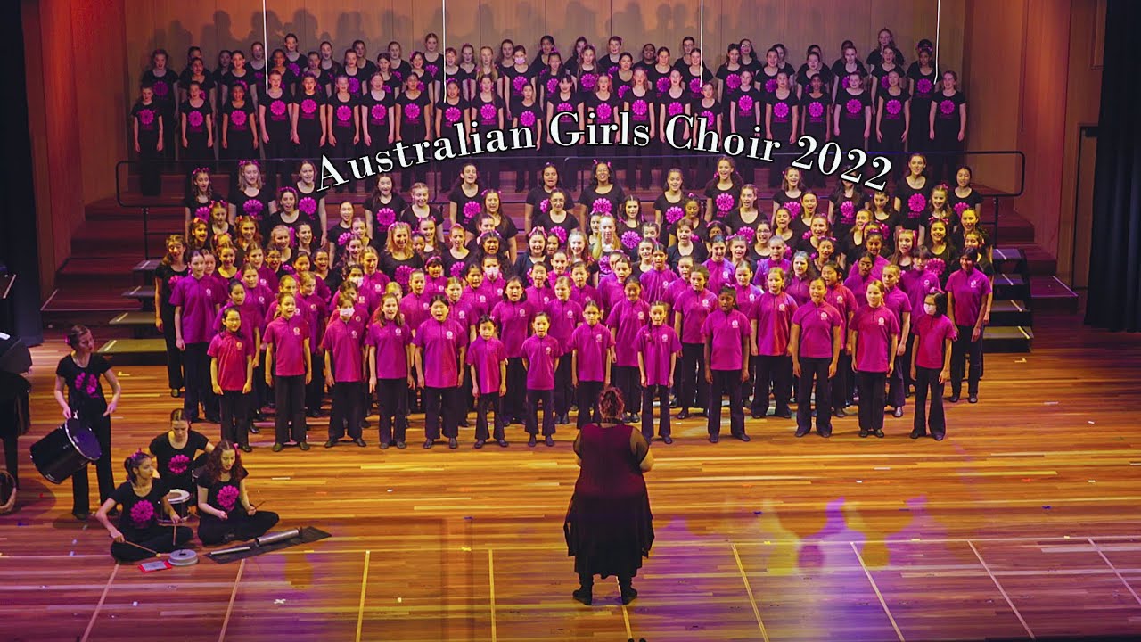 Australian Girls Choir 2022 Performance | AGC Melbourne | Choir concert