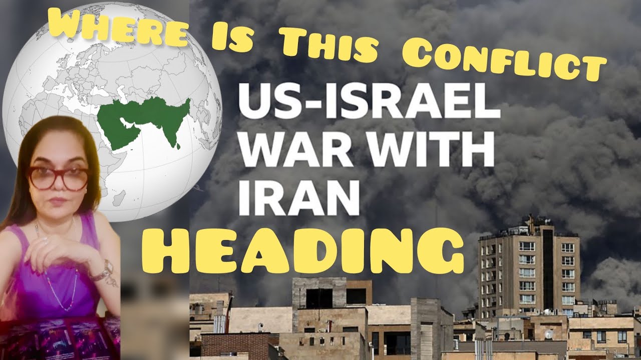 World War 3 or Global Reset? Tarot & Astrology on the Iran-Israel Conflict (2025–2030)