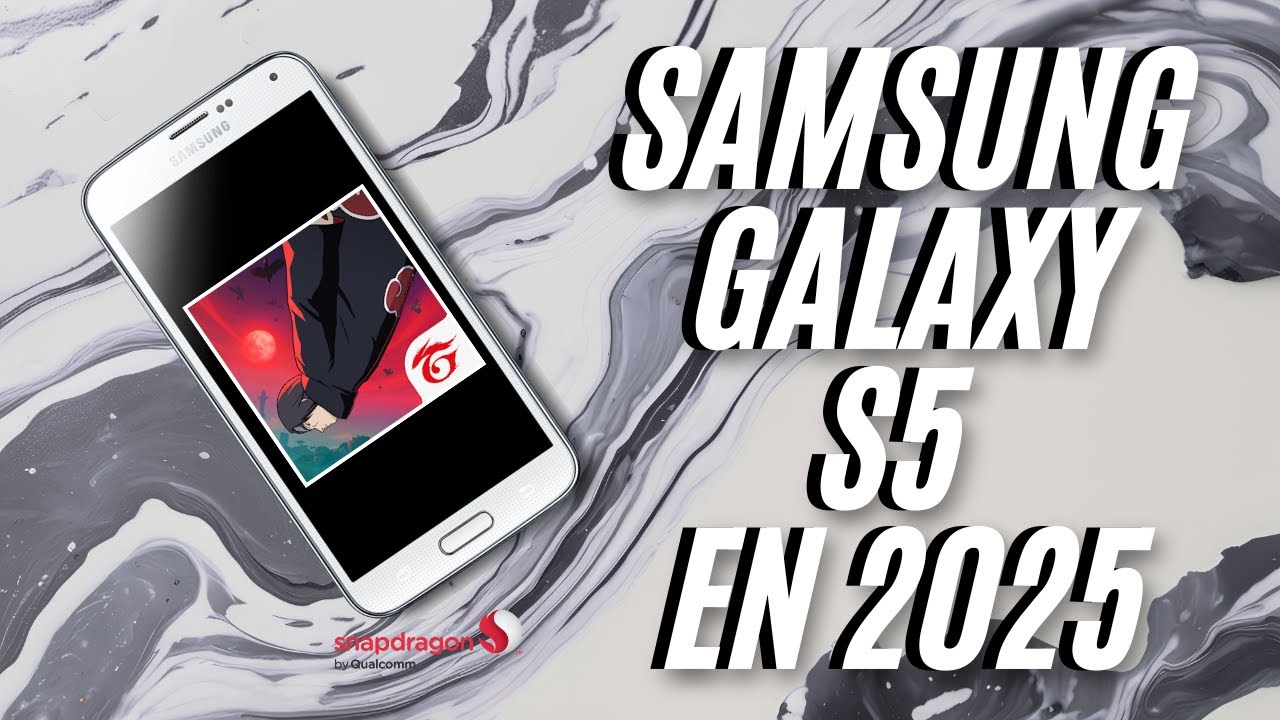 Así es JUGAR FREE FIRE en un GALAXY S5 en 2025!