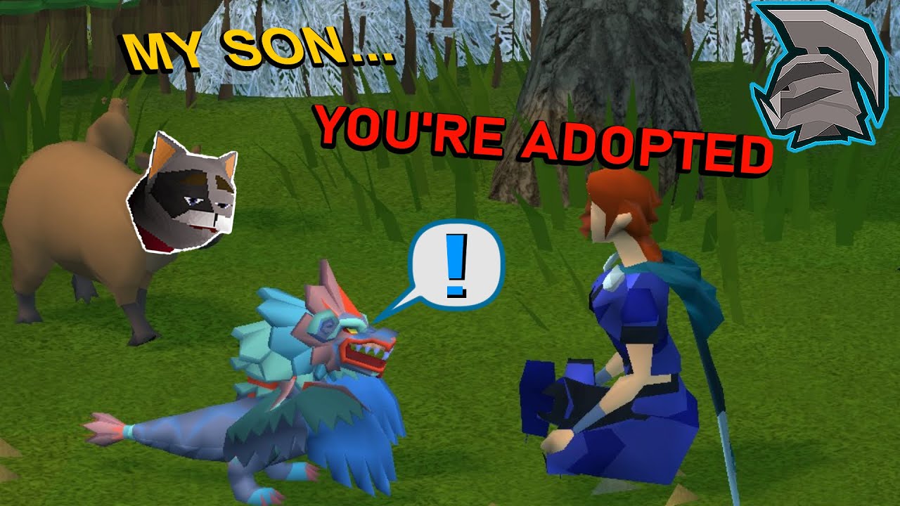 YO THIS GAMEPLAY IS F- Wait a minute.. [Old School Runescape]