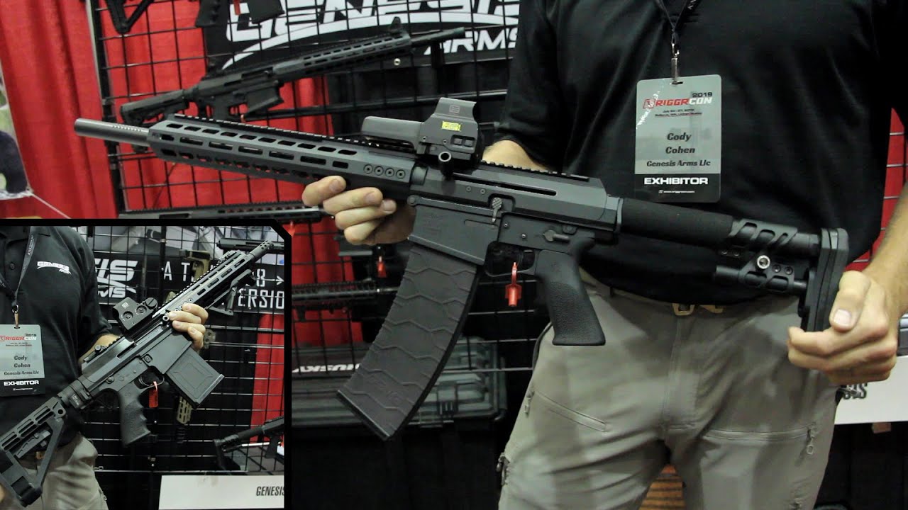 Genesis Arms - Triggrcon 2019 - Gen-12: 12 Gauge AR upper