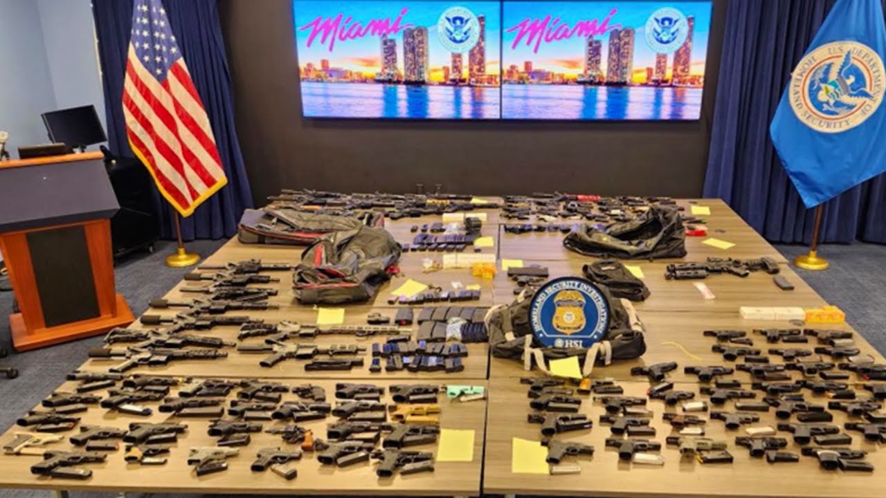 OPP recover over 270 illegal guns in largest seizure in Ontario history