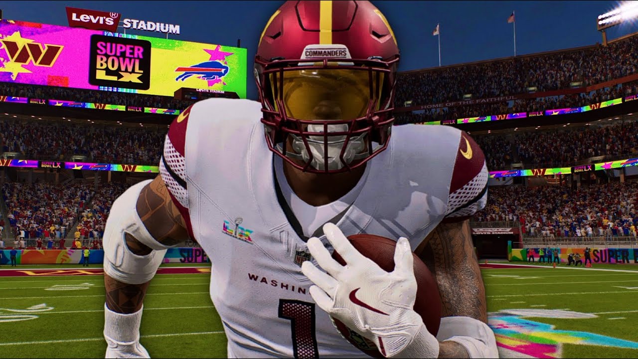 MVP RUNNING BACK WINS THE SUPERBOWL!