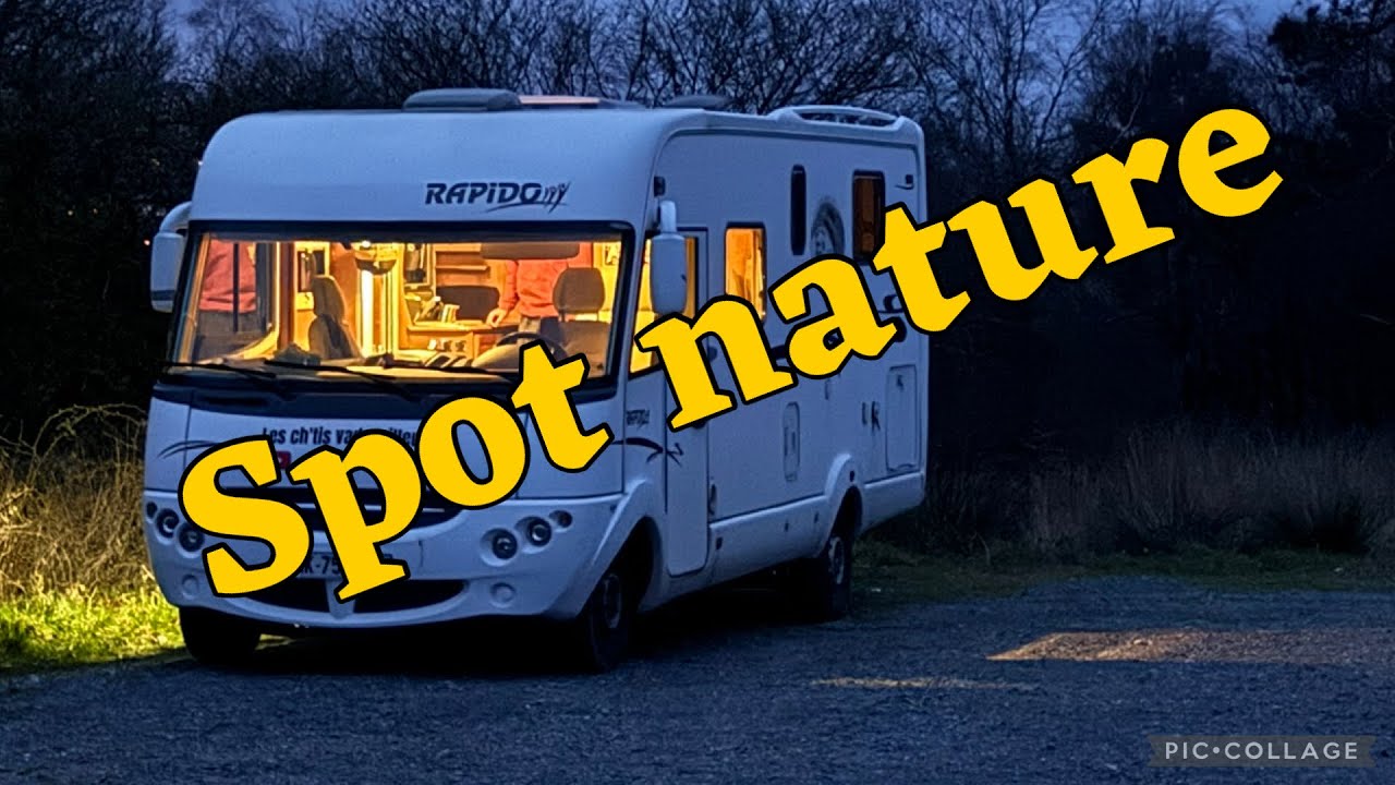 210 Nuit sauvage, route et spot royal à Dreux | Vie en camping-car