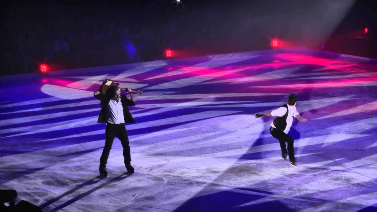 Golden Ice Of Israel Nikita Mikhaylov & Josef Alhazov (В рамках шоу Евгения Плющенко)