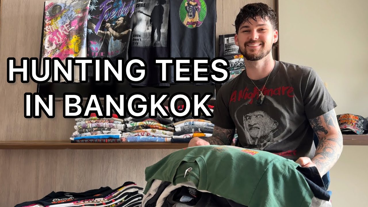 Vintage Shopping In Thailand