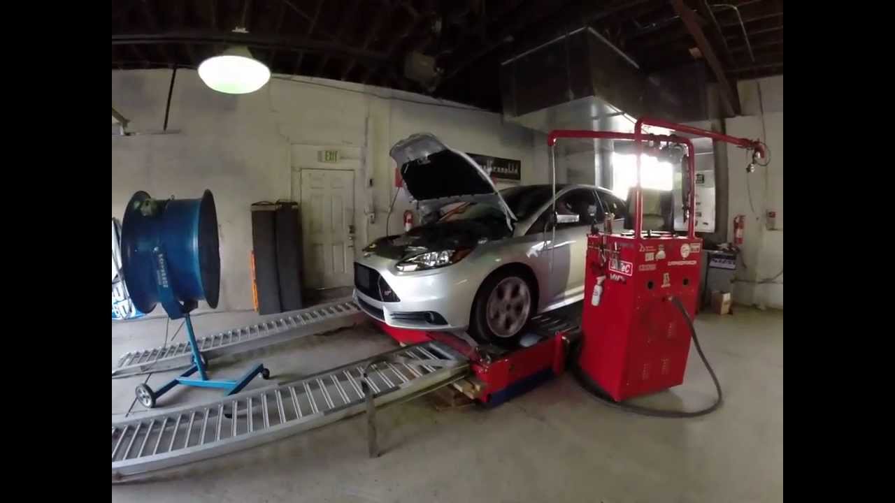2014 Ford Focus ST Stage 2 Dyno Cobb