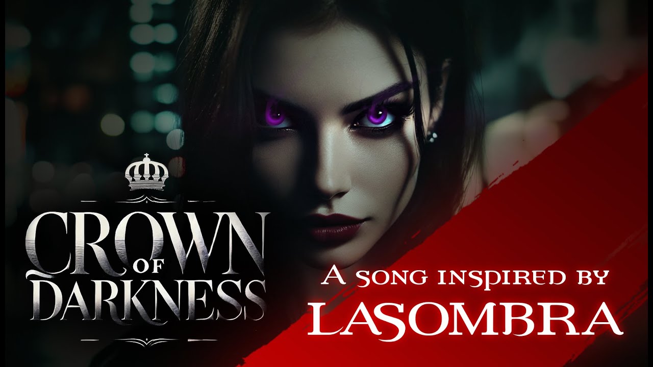 Crown of Darkness | A Song Inspired by Vampire the Masquerade | Lasombra #vampirethemasquerade