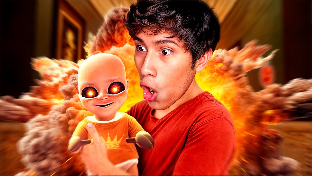 Simulador de Cómo no Cuidar un bebé ENDEMONIADO | The Baby In Yellow