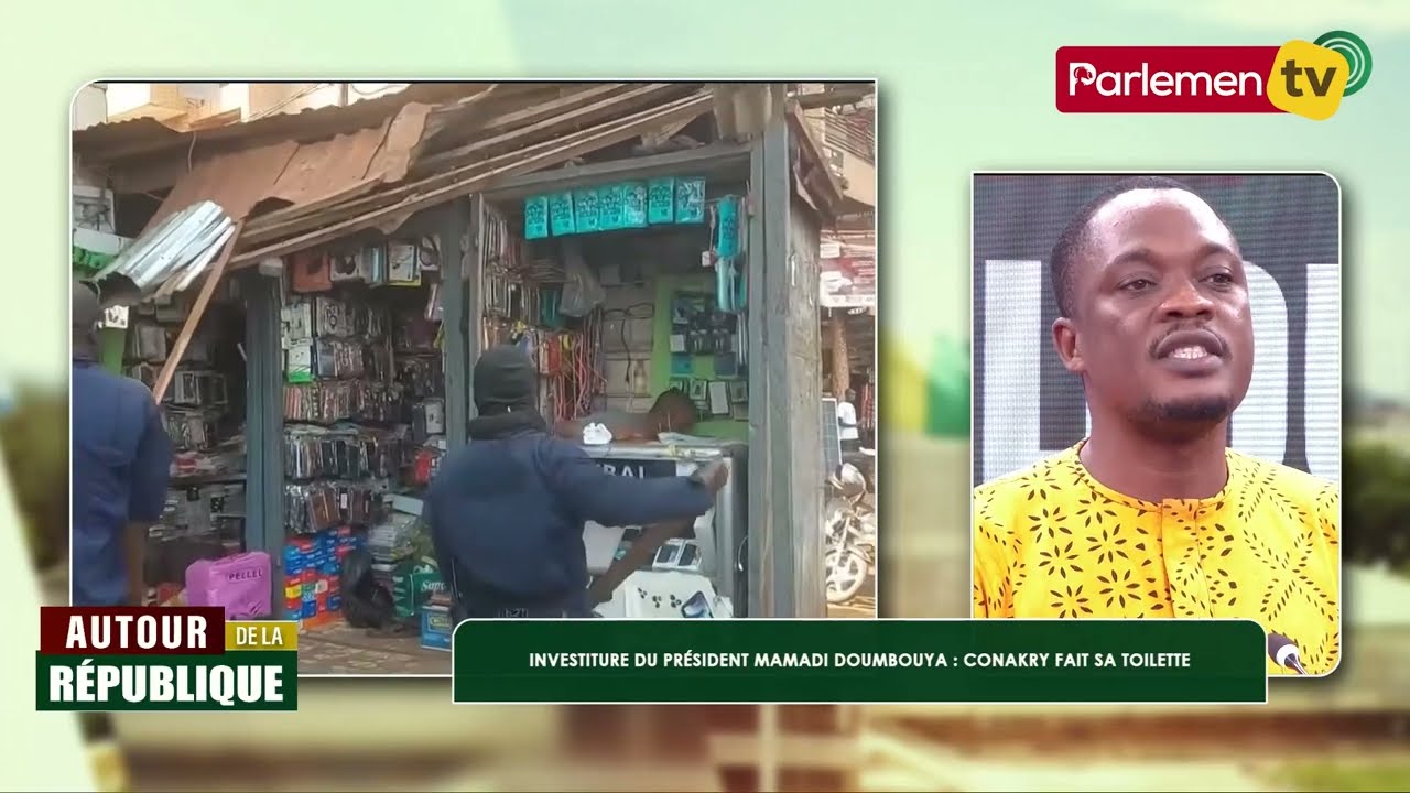Investiture du  Président Mamadi Doumbouya: Conakry se prépare à accueillir un événement historique.