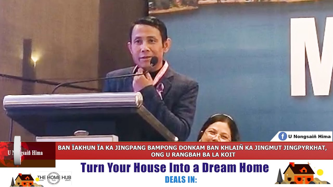 BAN ÏAKHUN ÏA KA JINGPANG BAMPONG DONKAM BAN KHLAIÑ KA JINGMUT JINGPYRKHAT, ONG U RANGBAH BA LA KOIT