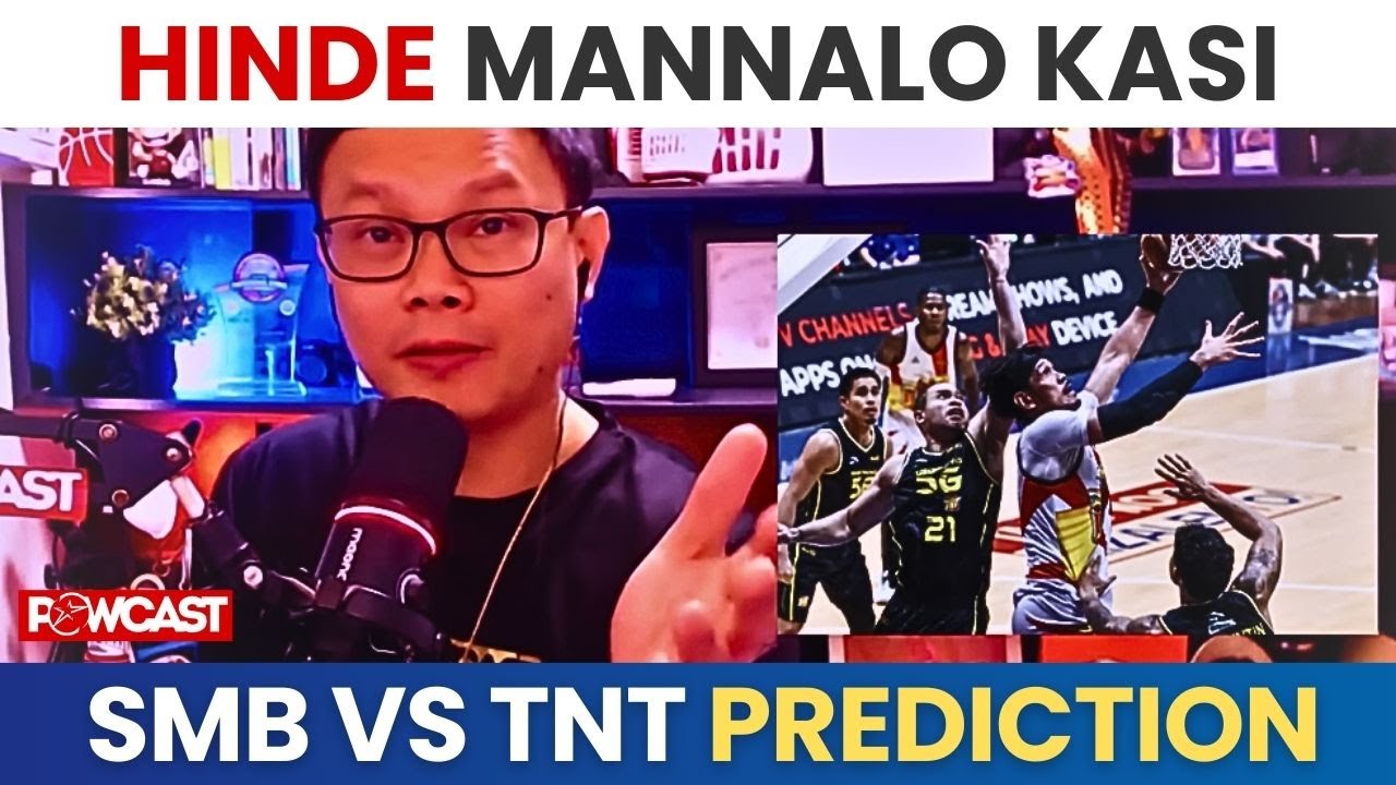 Real Talk! SMB vs TNT Finals SIno Mananalo para kay Pow Salud? #PBA #Powcast