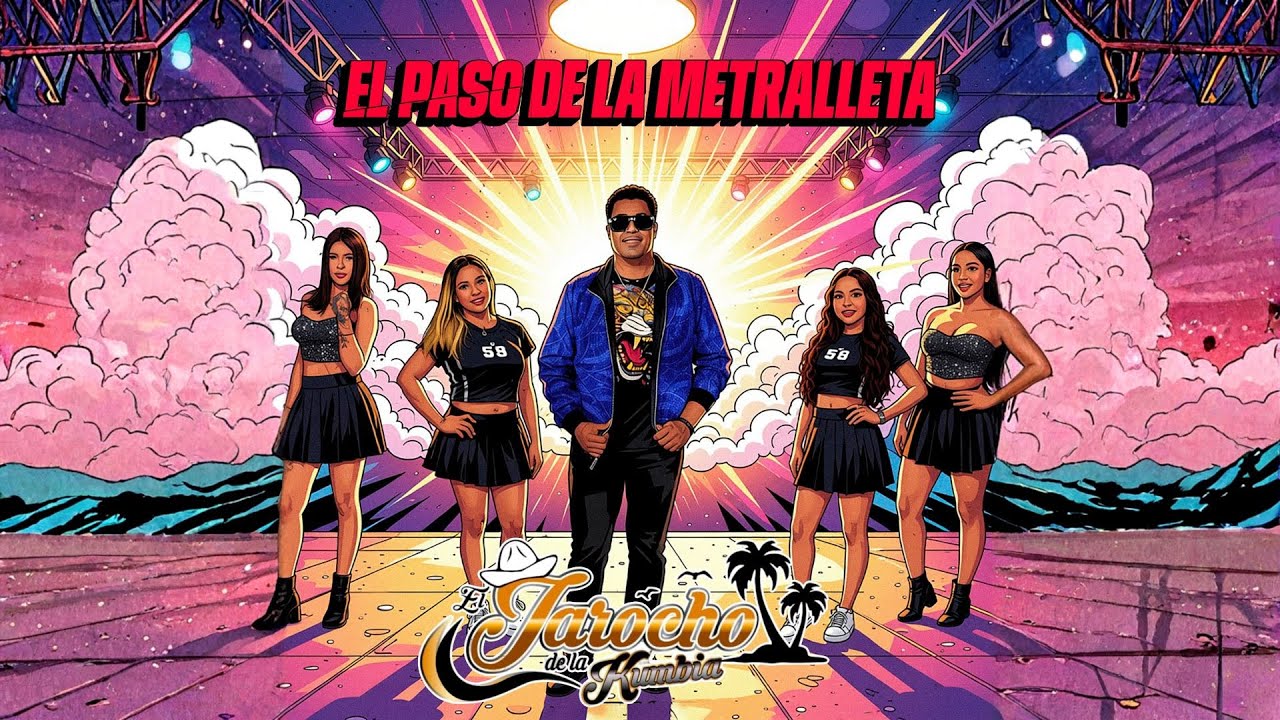 EL JAROCHO DE LA CUMBIA - EL PASO DE LA METRALLETA (VIDEO OFICIAL)