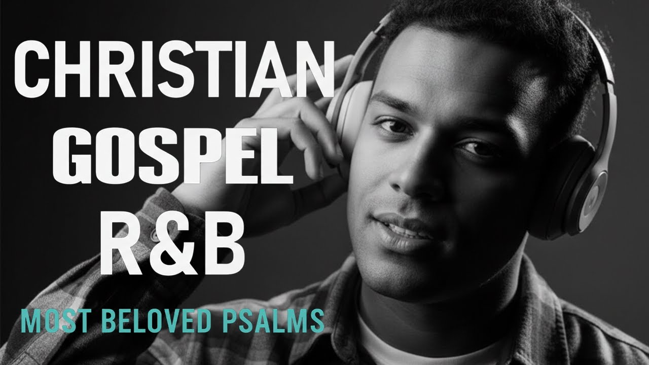 1 Hours of Midnight Psalms in Soulful R&B | Deep Christian Worship for Reflection & Healing
