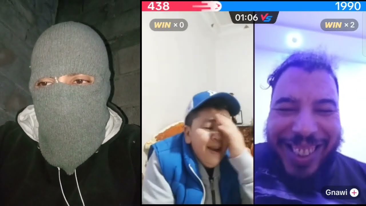 أحسن لايڤ مع كناوي او المخنتر 👑😂