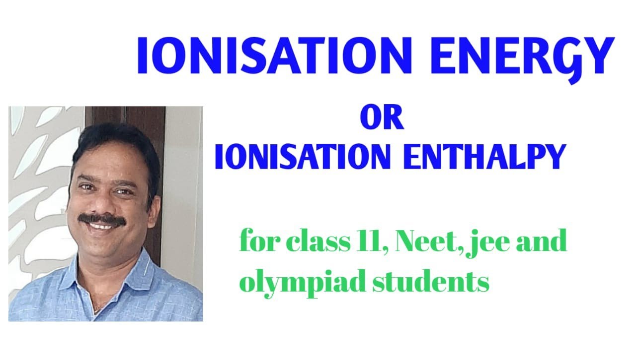 IONISATION ENERGY COMPLETE CONCEPT||CLASSIFICATION OF ELEMENTS#3