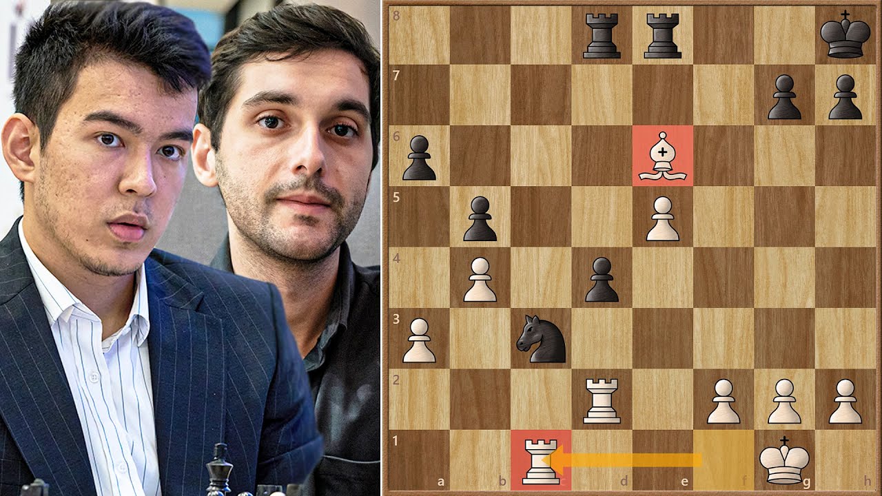 Incredible Performace! || Abdusattorov vs Theodorou || London Chess Classic 2025