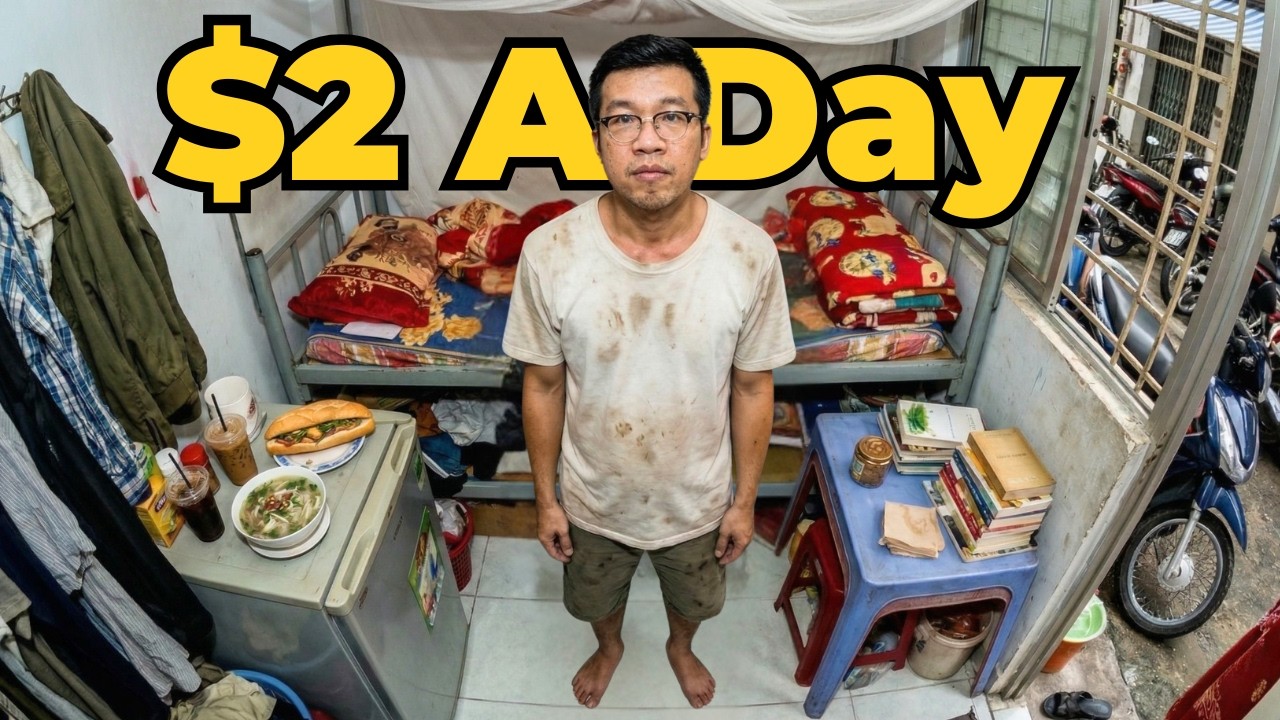 32 Years Old Low-income Living in Vietnam