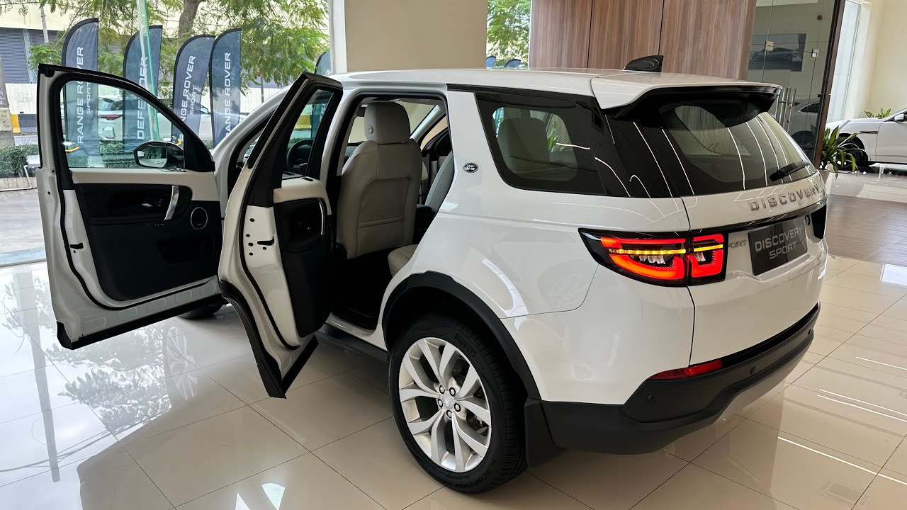 2023 Range Rover Discovery Sport White - Luxury Compact SUV 5 Seats| Exterior, Interior  Walkaround