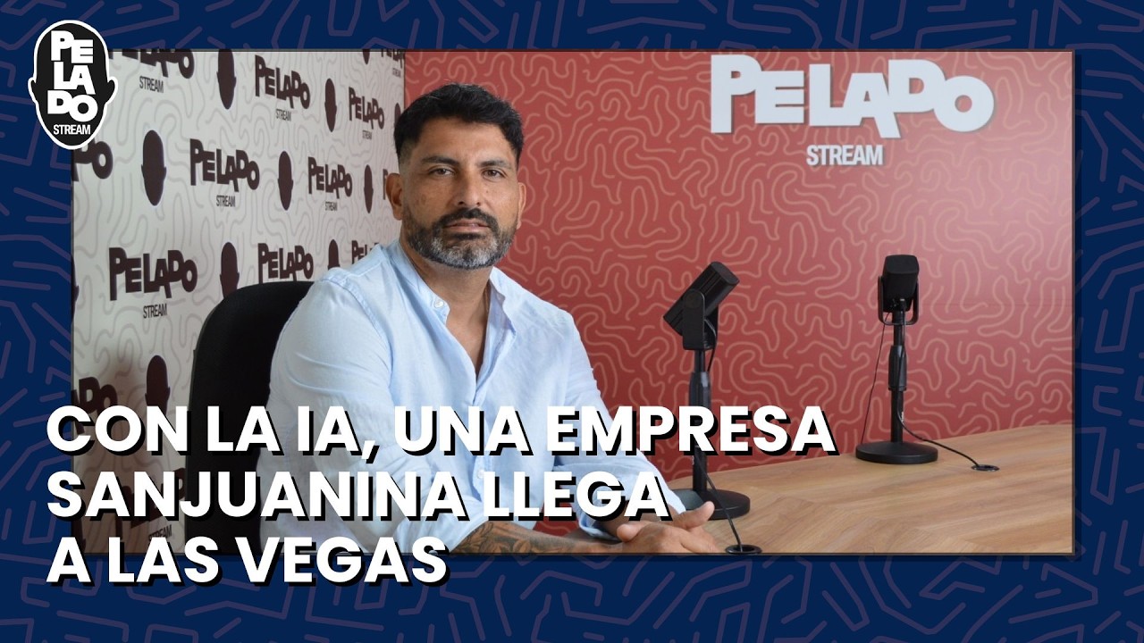 Con la IA, una empresa sanjuanina llega a Las Vegas