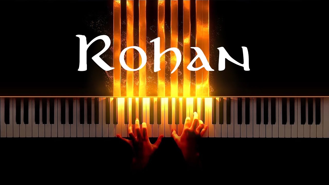 The Lord of the Rings - Rohan (Piano Cover) 7/12