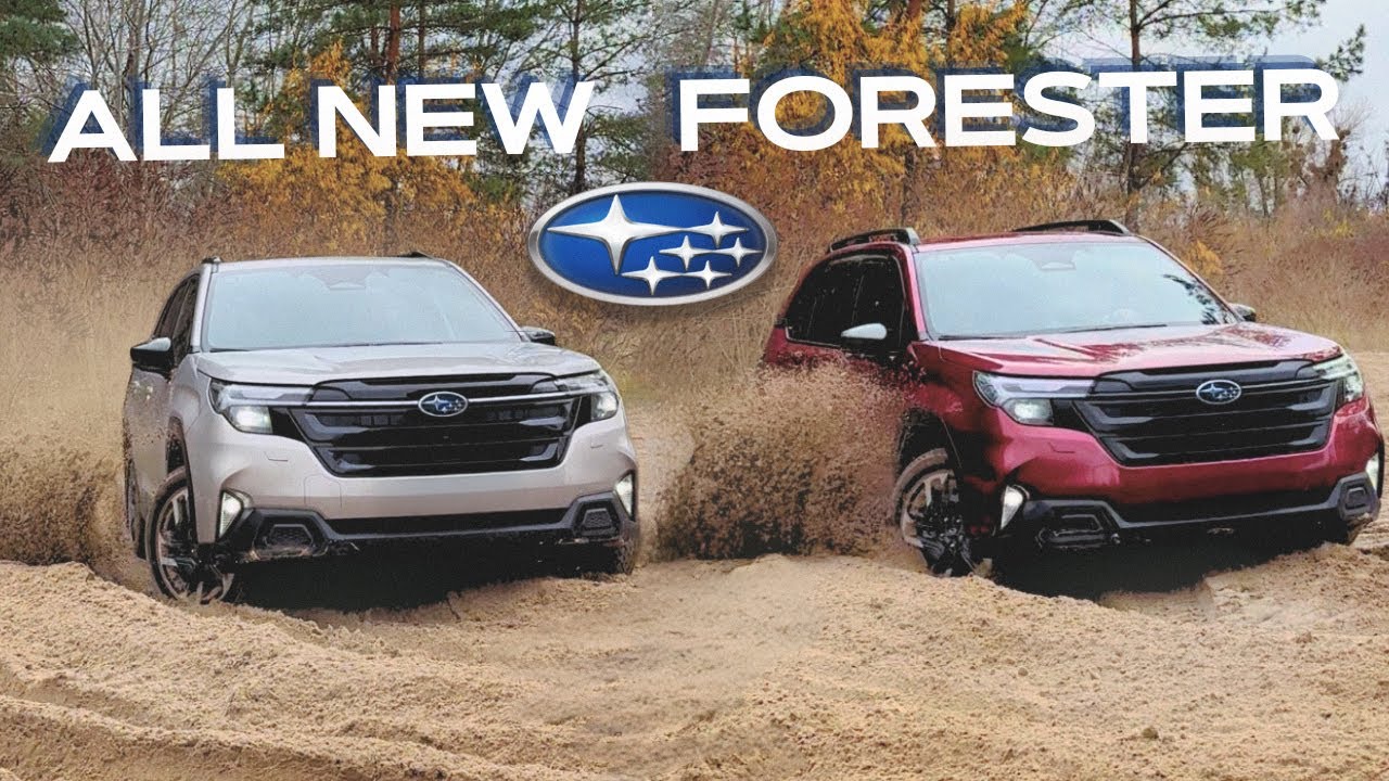Новий Subaru Forester | Яку версію обрати?