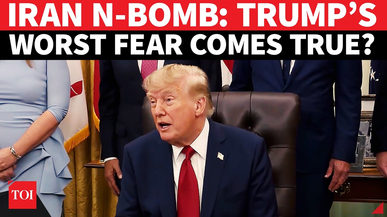 'Iran Will Have A Nuke Weapon:' Tehran's Big Move Gives Sleepless Nights To U.S.? Trump Says...