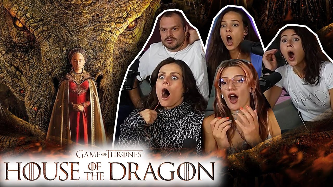 House of the Dragon Episode 5: We Light the Way REACTION