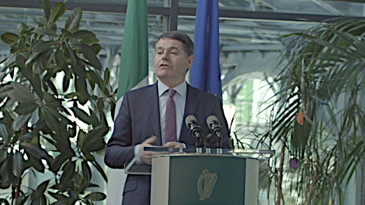 Speech from Minister Paschal Donohoe - Future Jobs Ireland Launch