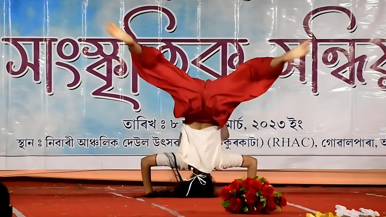 Dekhibole Moi Dhuniya | Zubeen Garg | Dance By- Sunpriya Sarma | Kukurkata, Goalpara | Lipson Rabha